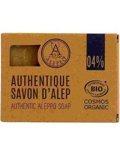 Savon d'Alep ALEPEO Traditionnel Certifié 4%