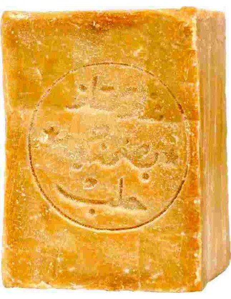 Savon d'Alep 4% pour une Utilisation Quotidienne