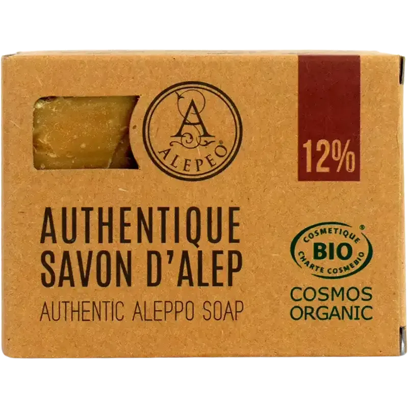 Alepeo Savon d'Alep Traditionnel COSMOS ORGANIC