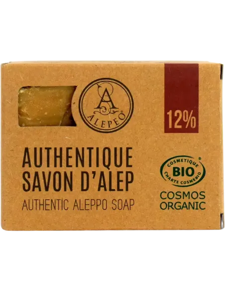 Alepeo Savon d'Alep Traditionnel COSMOS ORGANIC