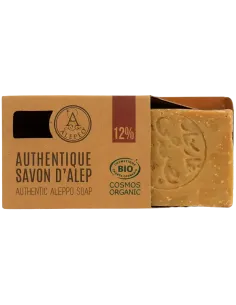 Savon d'Alep 12% Organic - Hydratant & Apaisant