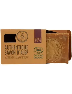 Savon d'Alep 20% Pur - Soin Luxueux pour Peau Sensible
