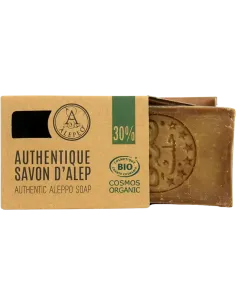Savon d'Alep 30% pour Peau Très Sensible