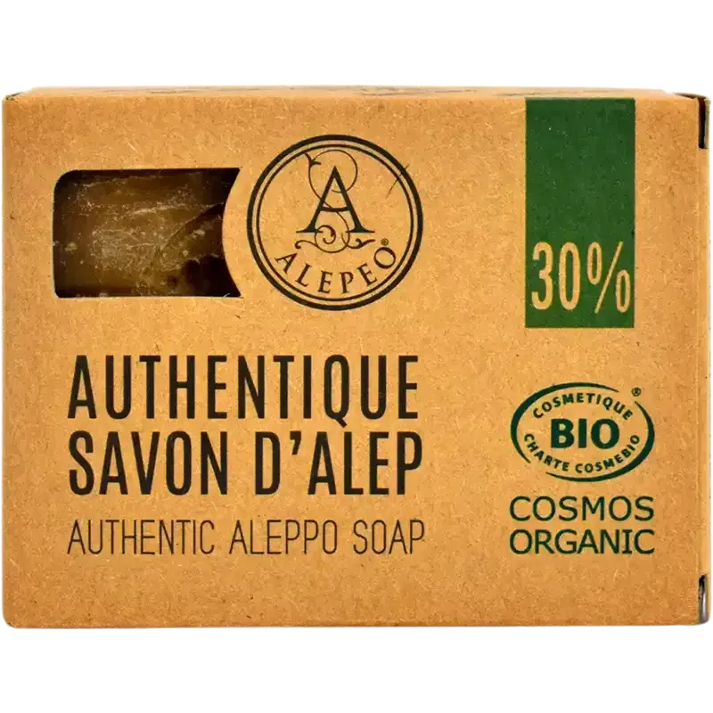 Savon d'Alep 30% pour Peau Très Sensible