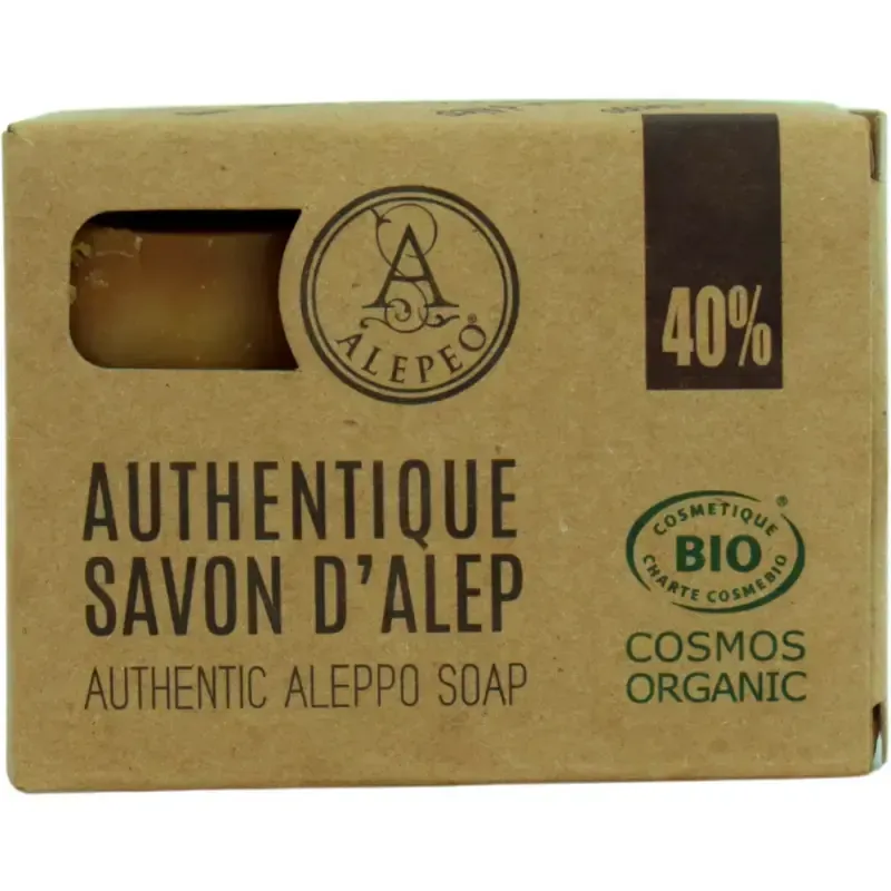 Savon d'Alep 40% Ultra-Hydratant - Soin...