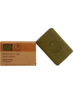 Savon d'Alep à la Figue de Barbarie - Exfoliant Naturel 100g