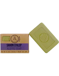 Savon d'Alep Exfoliant Sel de la mer morte