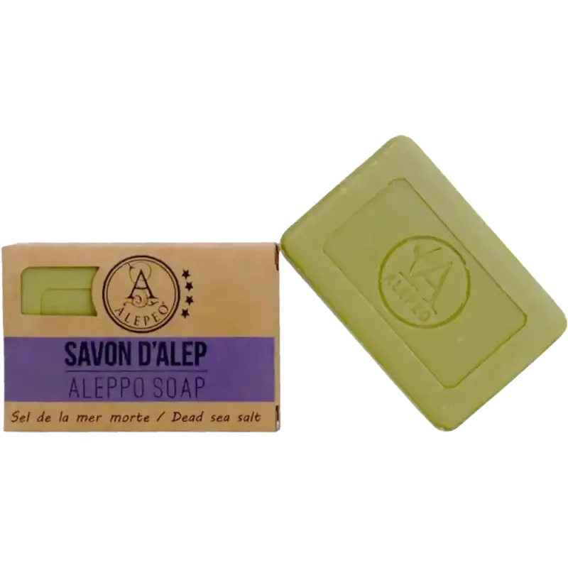 Savon d'Alep Exfoliant Sel de la mer morte