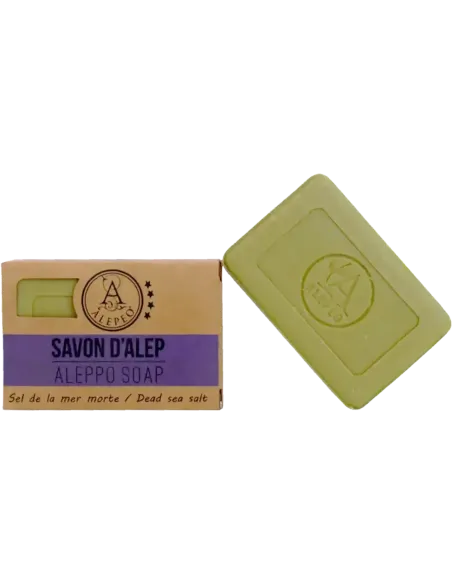 Savon d'Alep Exfoliant Sel de la mer morte
