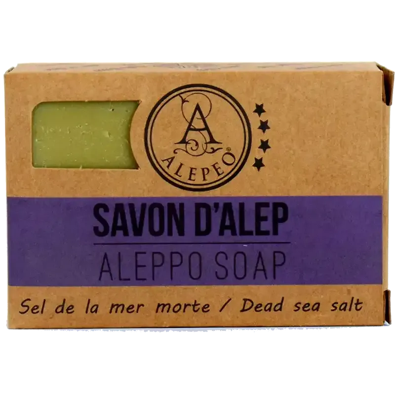 Savon d'Alep Exfoliant Sel de la mer morte