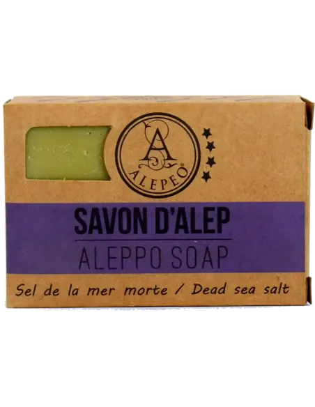 Savon d'Alep Exfoliant Sel de la mer morte