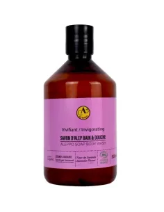Savon d'Alep bain & douche Fleur de Lavande