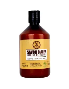 Savon d'Alep Liquide sans allergènes BIO