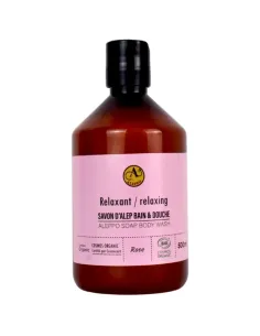 Savon d'Alep Bain et Douche Rose de Damas