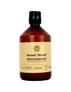 Savon d'Alep bain & douche Fleur d'Oranger 500ml