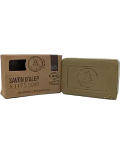 Savon d'Alep sans parfum Certifié COSMOS 100g