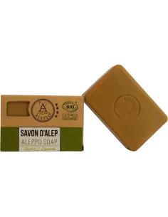 Savon d'Alep fleur de jasmin Cosmos Organic
