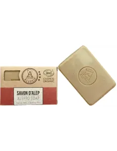 Savon d'Alep à la Rose de Damas Cosmos Organic