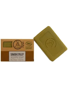 Savon d'Alep fleurs d'oranger 100g Cosmos Organic