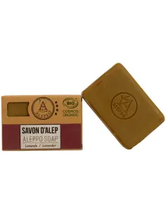 Savon d'Alep fleur de Lavande Cosmos Organic