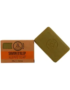 Savon d'Alep parfumé au Miel 100 g