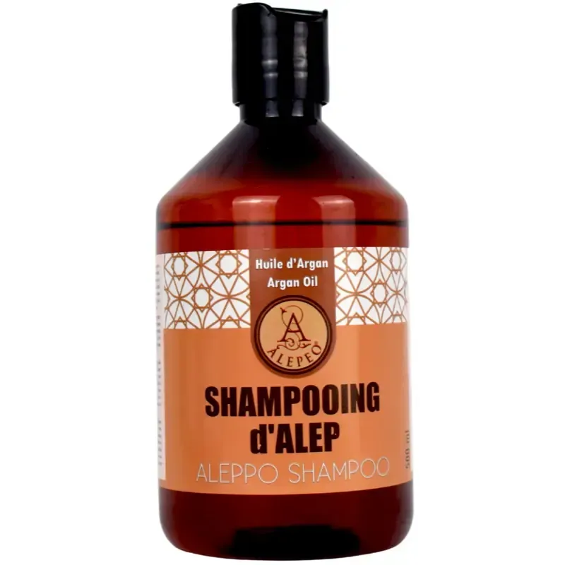 Shampoing d'Alep à l'huile d'Argan