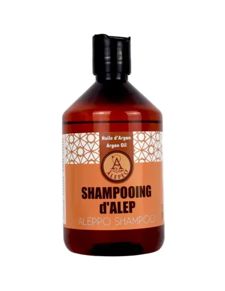 Shampoing d'Alep à l'huile d'Argan