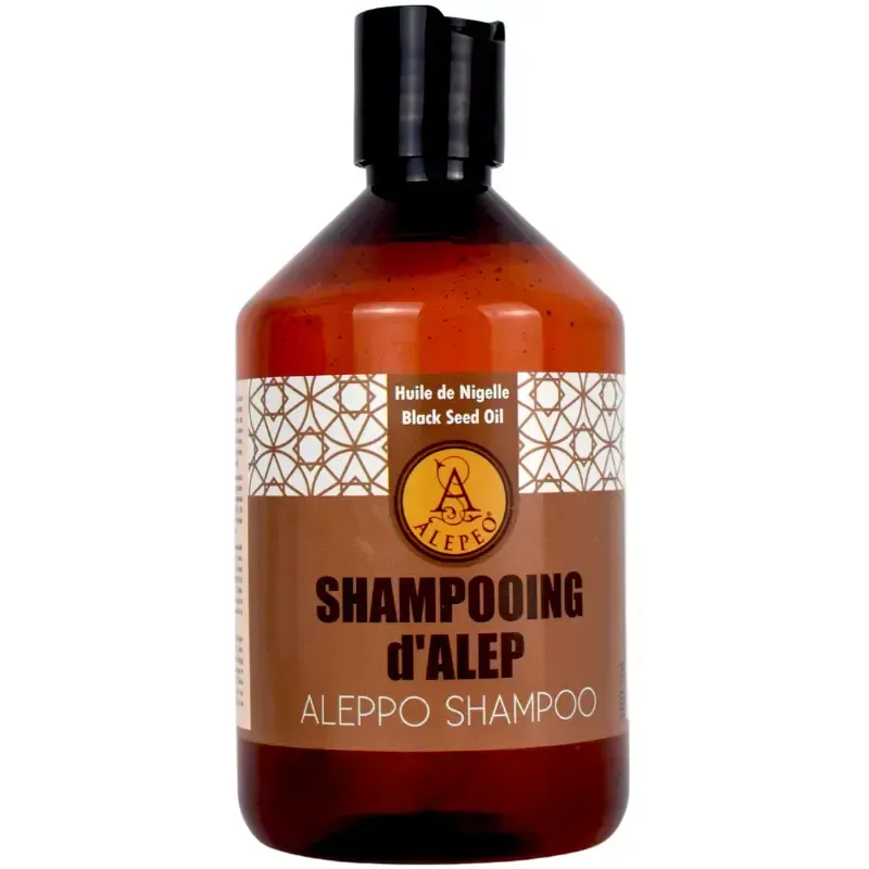Shampoing d'Alep à l'huile de Nigelle