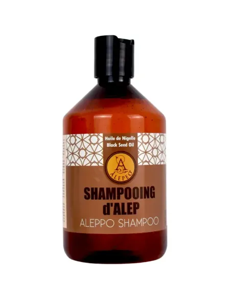Shampoing d'Alep à l'huile de Nigelle