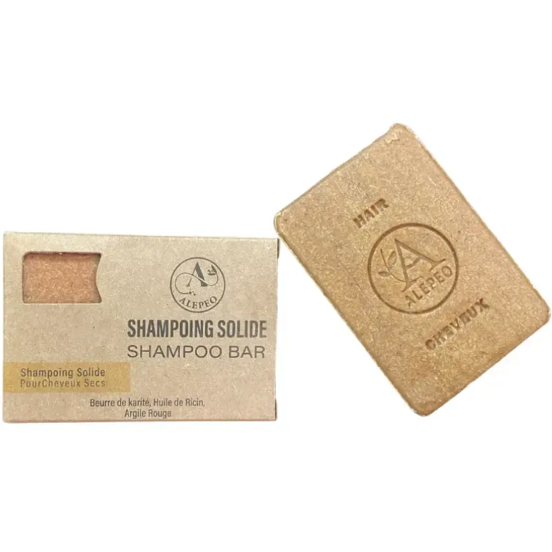 Shampoing Solide Nourrissant pour Cheveux Secs
