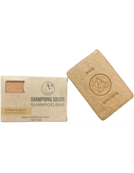 Shampoing Solide Nourrissant pour Cheveux Secs