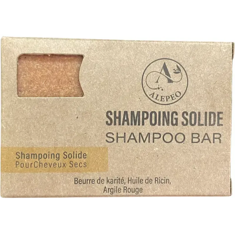 Shampoing Solide Nourrissant pour Cheveux Secs