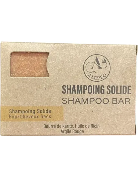 Shampoing Solide Nourrissant pour Cheveux Secs