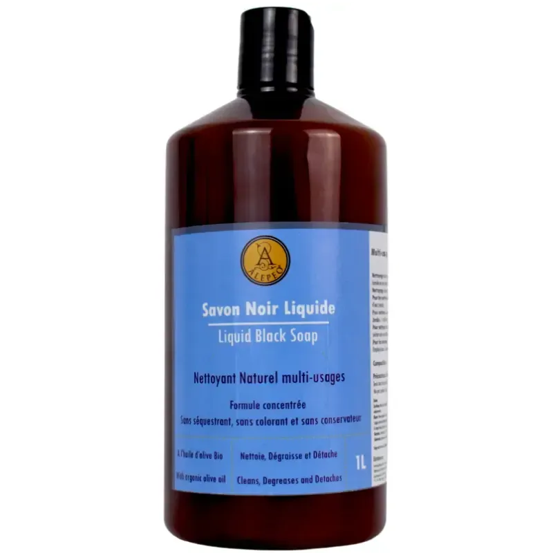 Savon noir Liquide Multiusage 1L