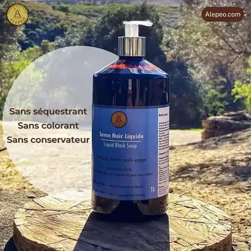 Savon noir Liquide Multiusage 1L