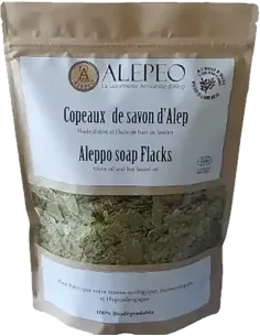 Copeaux de savon d'Alep pour votre lessive écologique