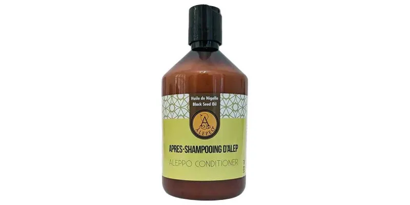 Après shampoing à l'huile de Nigelle