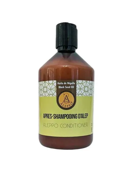 Après shampoing à l'huile de Nigelle